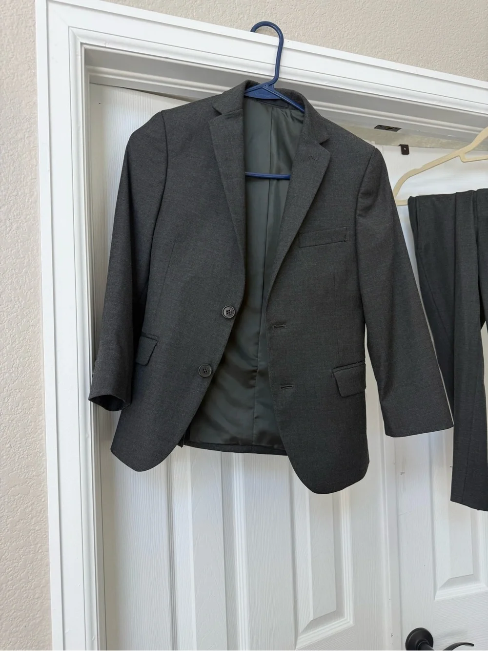 Ralph Lauren Boys Charcoal Gray suit worn once